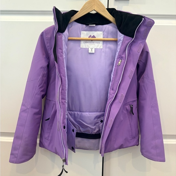 Obermeyer Girls' Rylee Jacket - Picture 5 of 8